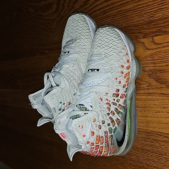 Nike Other - Nike LeBron 17 GS Air Command Force high tops